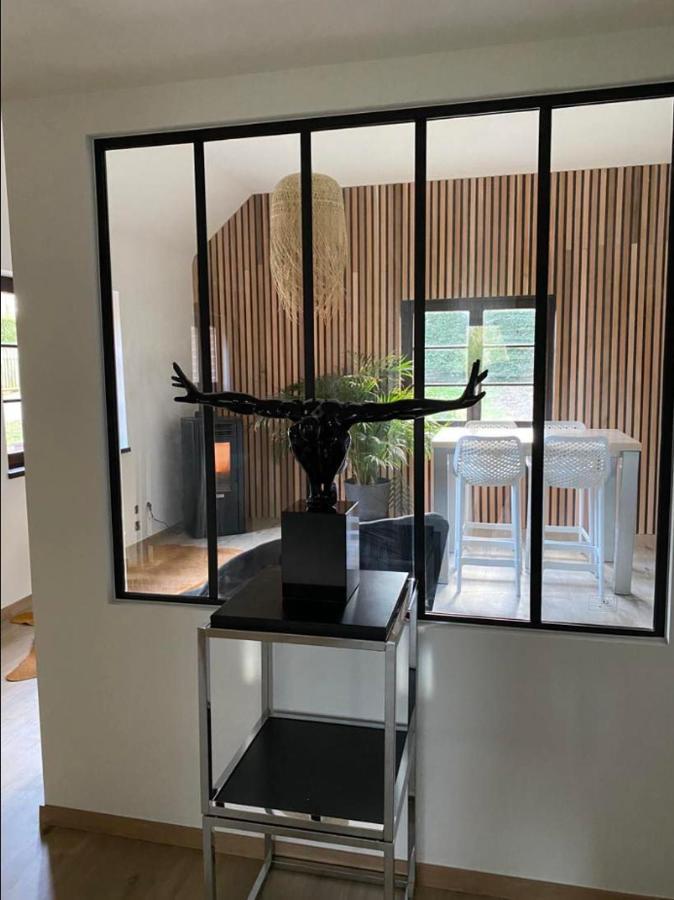 Le Logis Des Chenes, Superbe Bungalow Dans Quartier Residentiel Proche De Namur ويبيون المظهر الخارجي الصورة