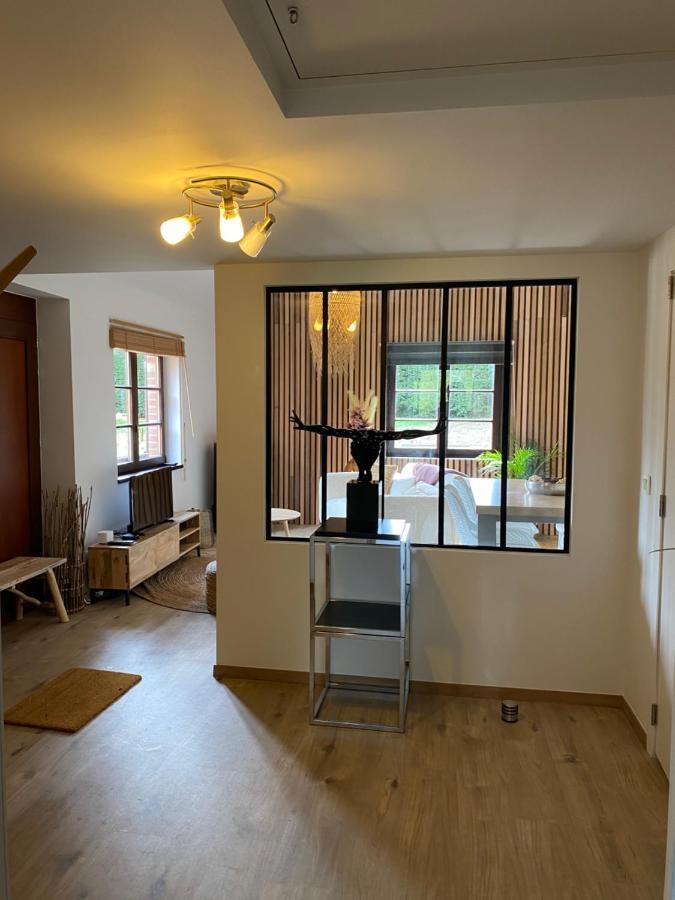 Le Logis Des Chenes, Superbe Bungalow Dans Quartier Residentiel Proche De Namur ويبيون المظهر الخارجي الصورة