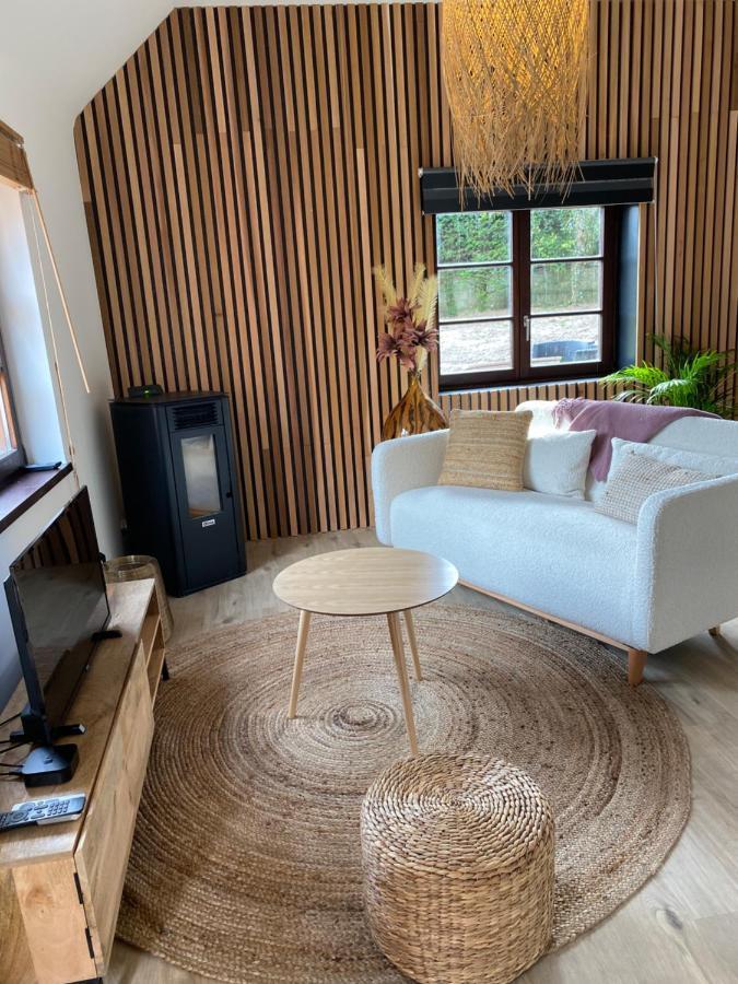 Le Logis Des Chenes, Superbe Bungalow Dans Quartier Residentiel Proche De Namur ويبيون المظهر الخارجي الصورة